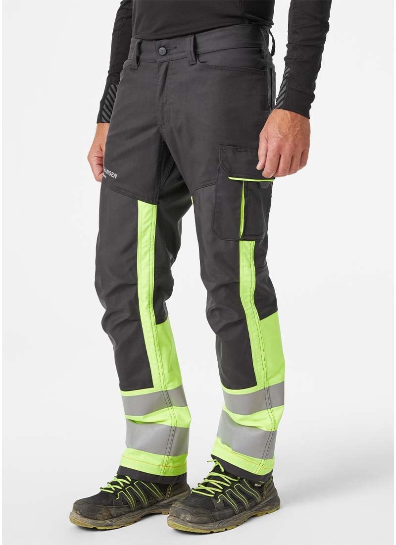 Helly Hansen Pants with reflective elements HELLY HANSEN Alna 2.0 work, yellow C58