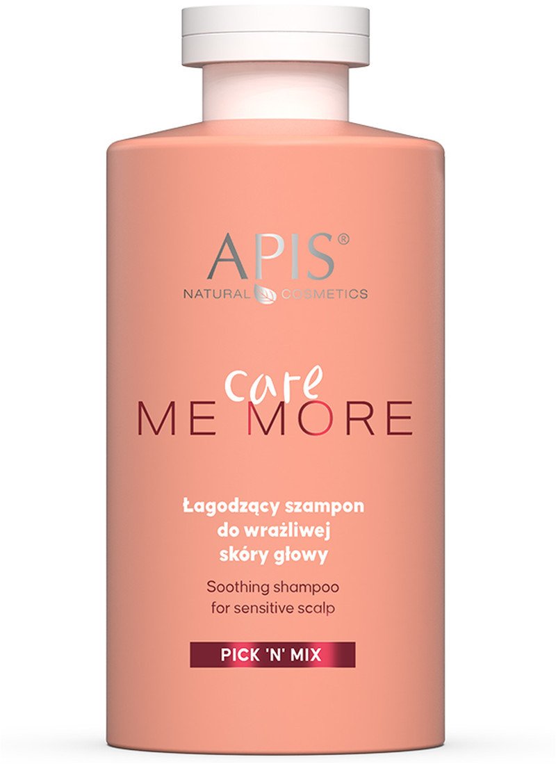 Apis PICK'N'MIX Łagodzący szampon do wrażliwej skóry głowy 300ml