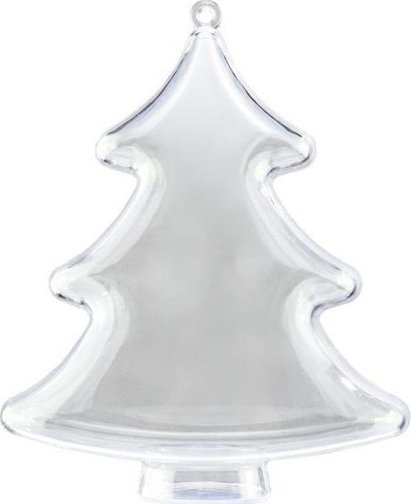 Choinka akrylowa 103x47mm