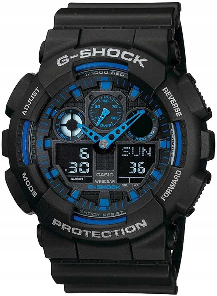 Zegarek Casio G-Shock GA-100CB-1AER