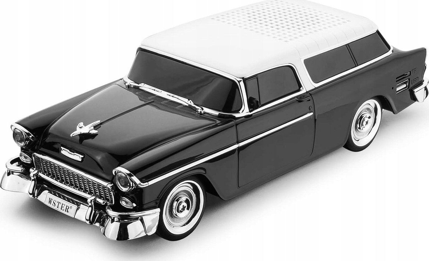 Chevrolet WS-1955 Głośnik Bezprzewodowy Auto Mini Samochód Ozdoba Retro