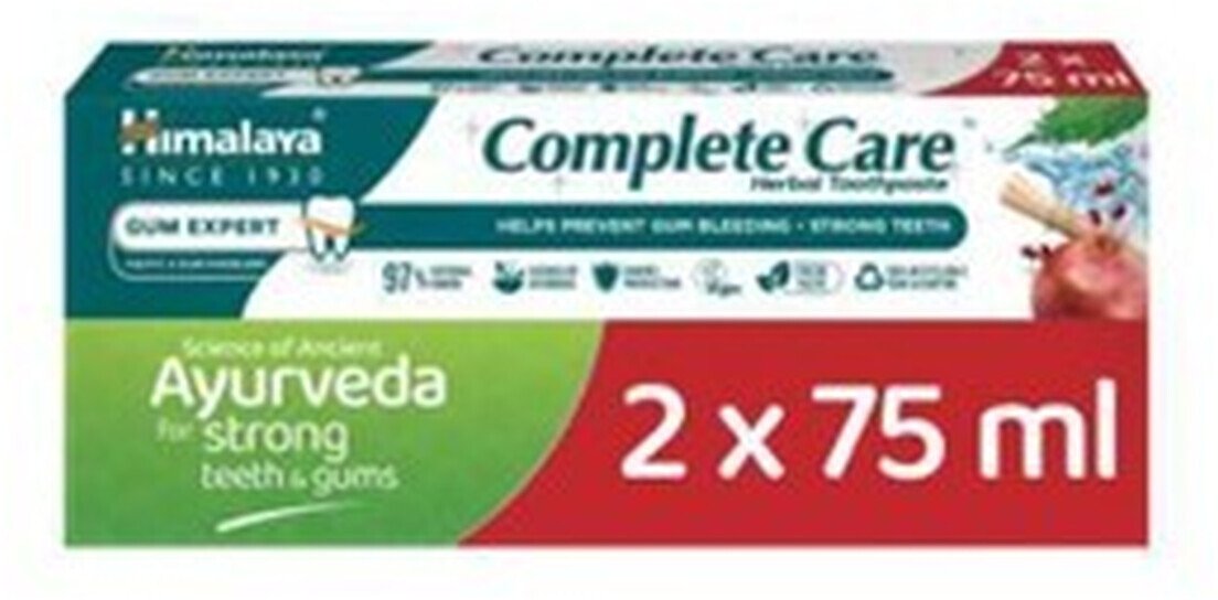 Himalaya Pasta duopack 2x75ml complete care 150ml