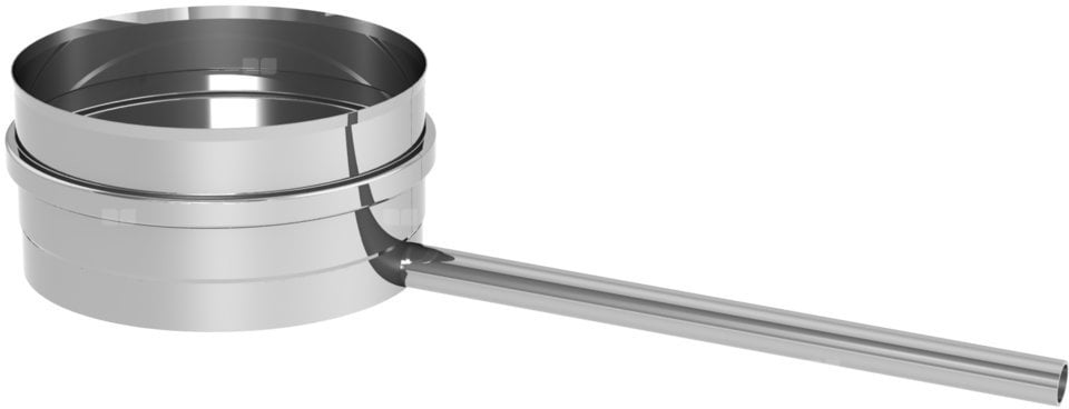 MISKA NA KONDENSAT Z RURKA ODPLYWOWA FI80MM