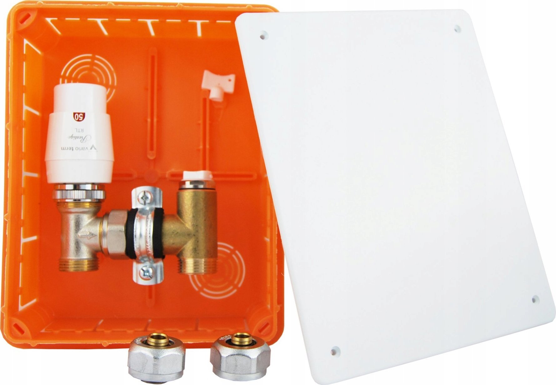 Vario Term Zestaw przyłączeniowy RTL LimitBox (pokrywa biała)