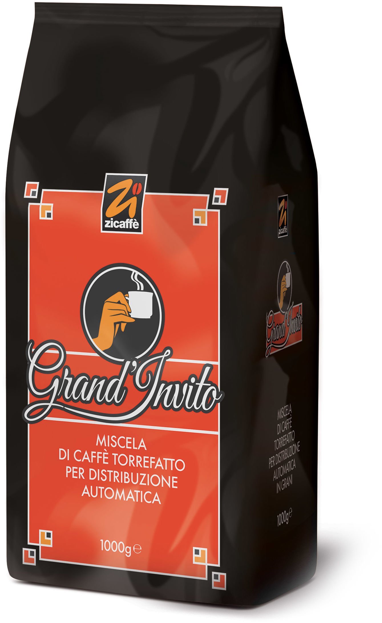 Kawa ziarnista Zicaffe Kawa ziarnista Grand Invito 1kg
