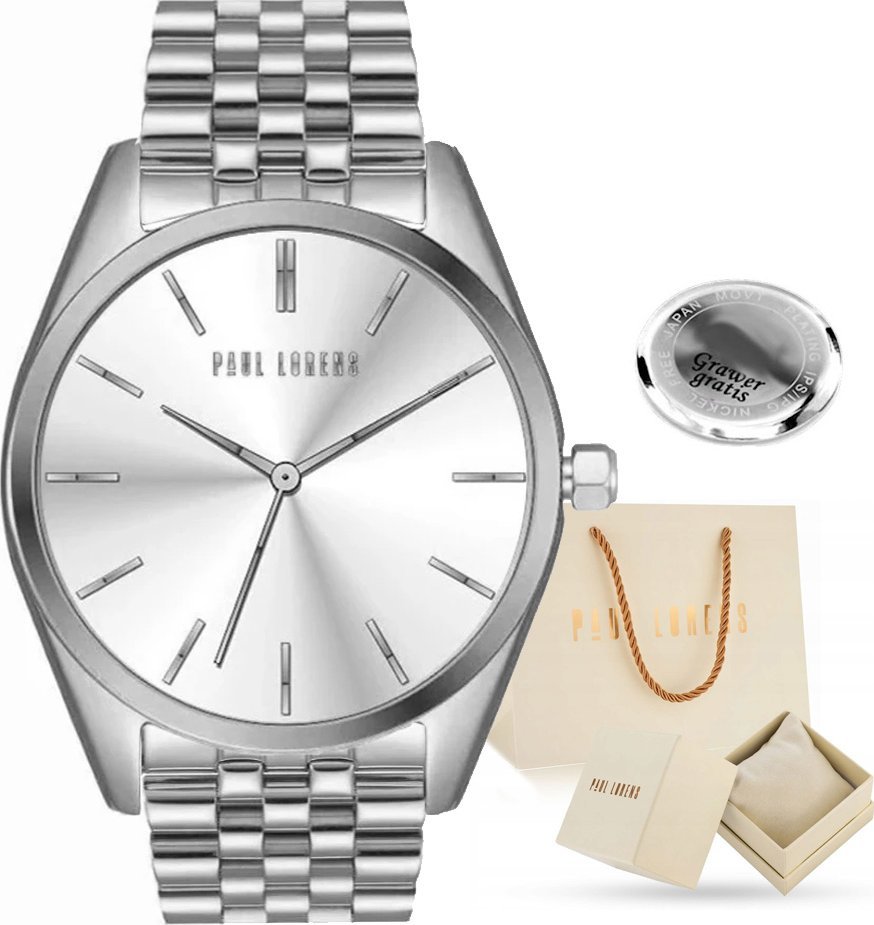 Zegarek damski Paul Lorens-ILARIA-PROF Z GRAWEREM