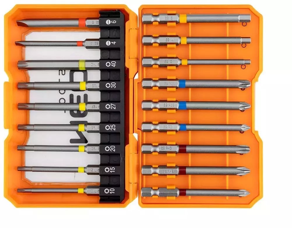Neo Tools Zestaw bitów, 18 szt. (56-606)