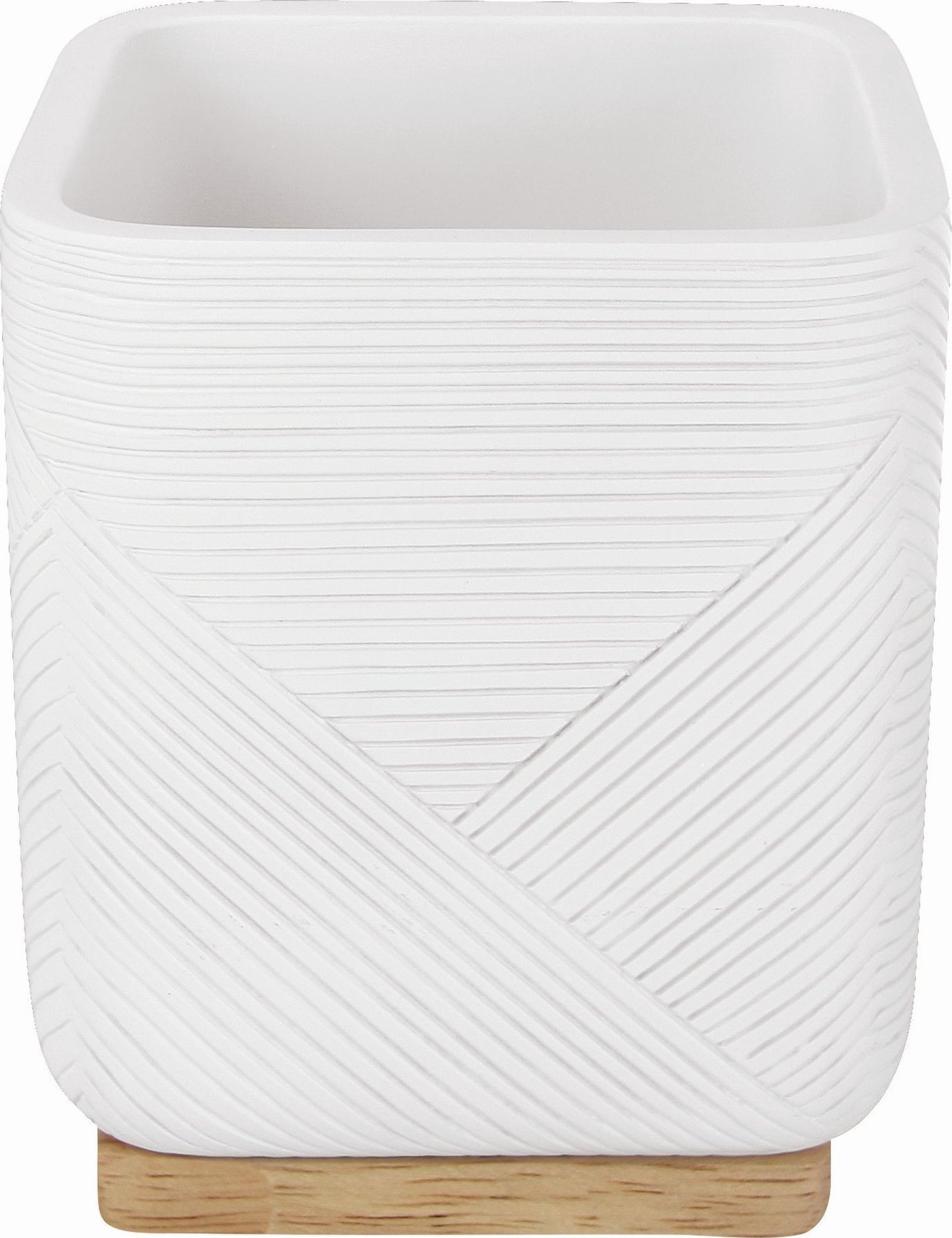 Kleine Wolke Crossover Kubek łazienkowy biały