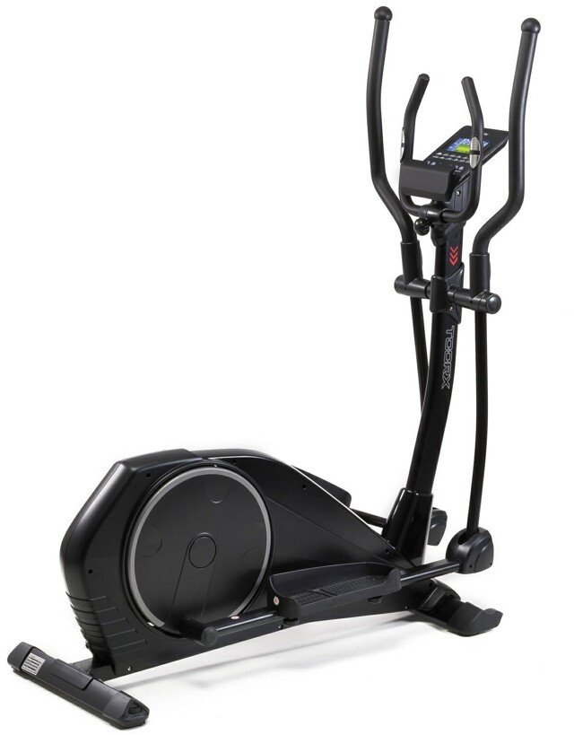 Orbitrek magnetyczny Toorx ERX-100 HRC 14 kg LCD 16 poziomów oporu