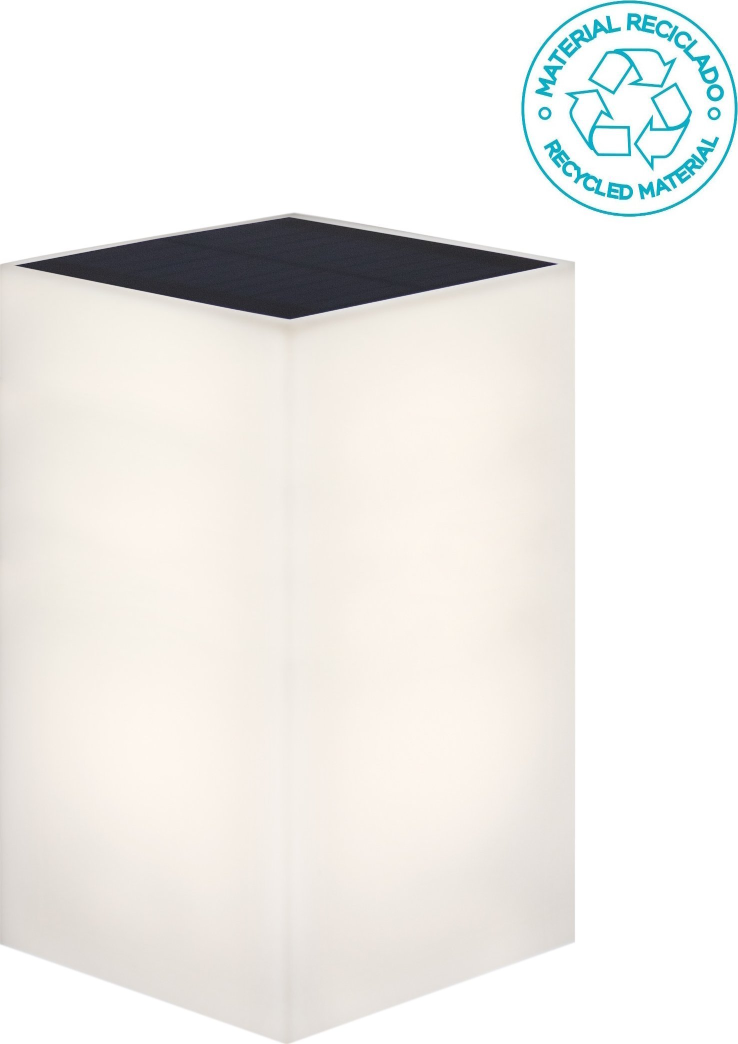 Kinkiet New Garden New Garden WALLY 12X12X18 SOLAR WALL