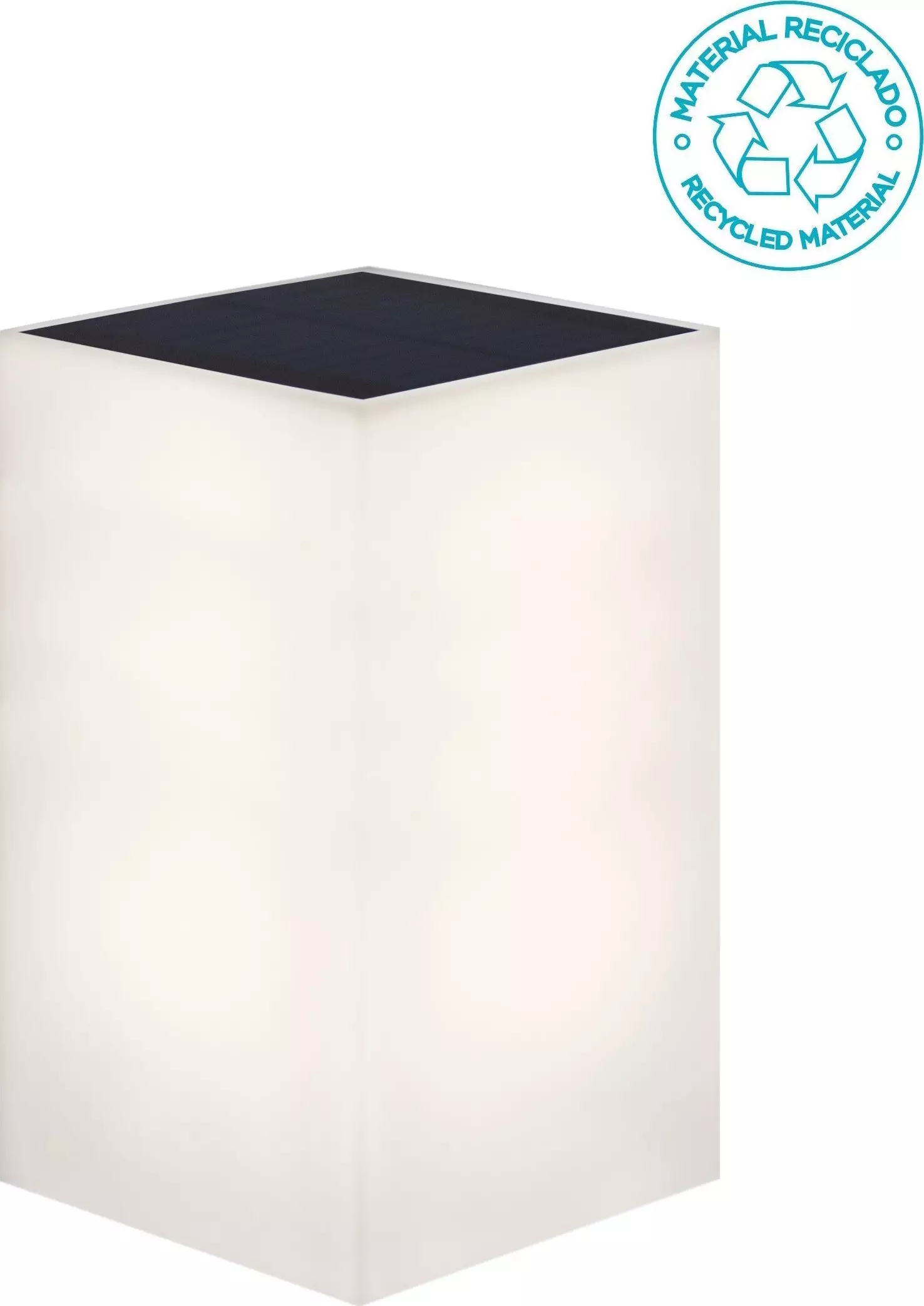 Kinkiet New Garden New Garden WALLY 12X12X18 SOLAR WALL