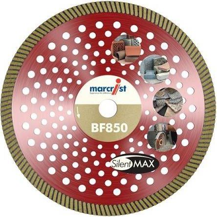 Marcrist Tarcza Diamentowa 125 X 22/12 Bf850 Turbo Profesjonalna + Mc1202.0125.22