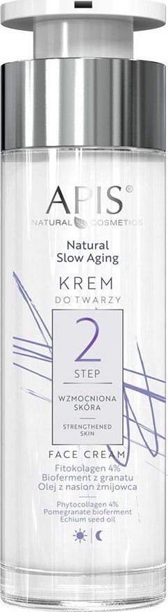 Apis Natural Slow Aging krem do twarzy step 2 wzmocniona skóra 50ml