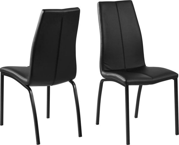 Actona Krzesło do jadalni Asama czarny