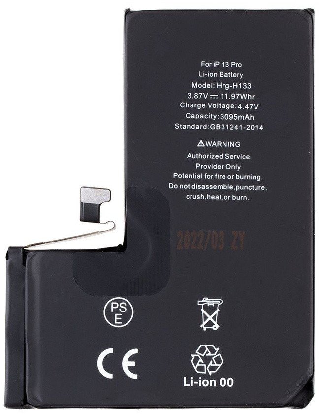 BATERIA APPLE IPHONE 13 PRO 3095mAh standard