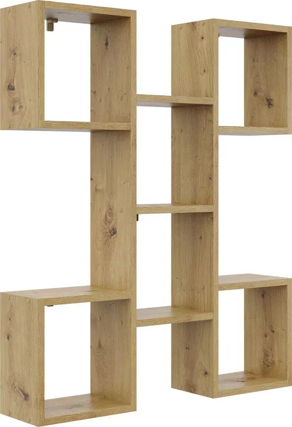 Elior Skandynawska półka na ścianę dąb artisan - Anika