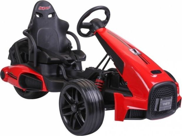 Lean Sport Gokart na Akumulator CH9939 Czerwony