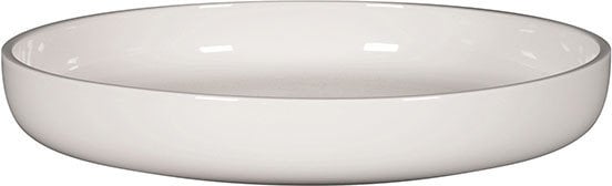 STONE Talerz płaski 16 cm biały