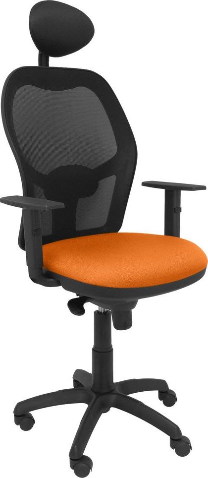 Krzesło biurowe Piqueras y Crespo Jorquera Pomarańczowe
