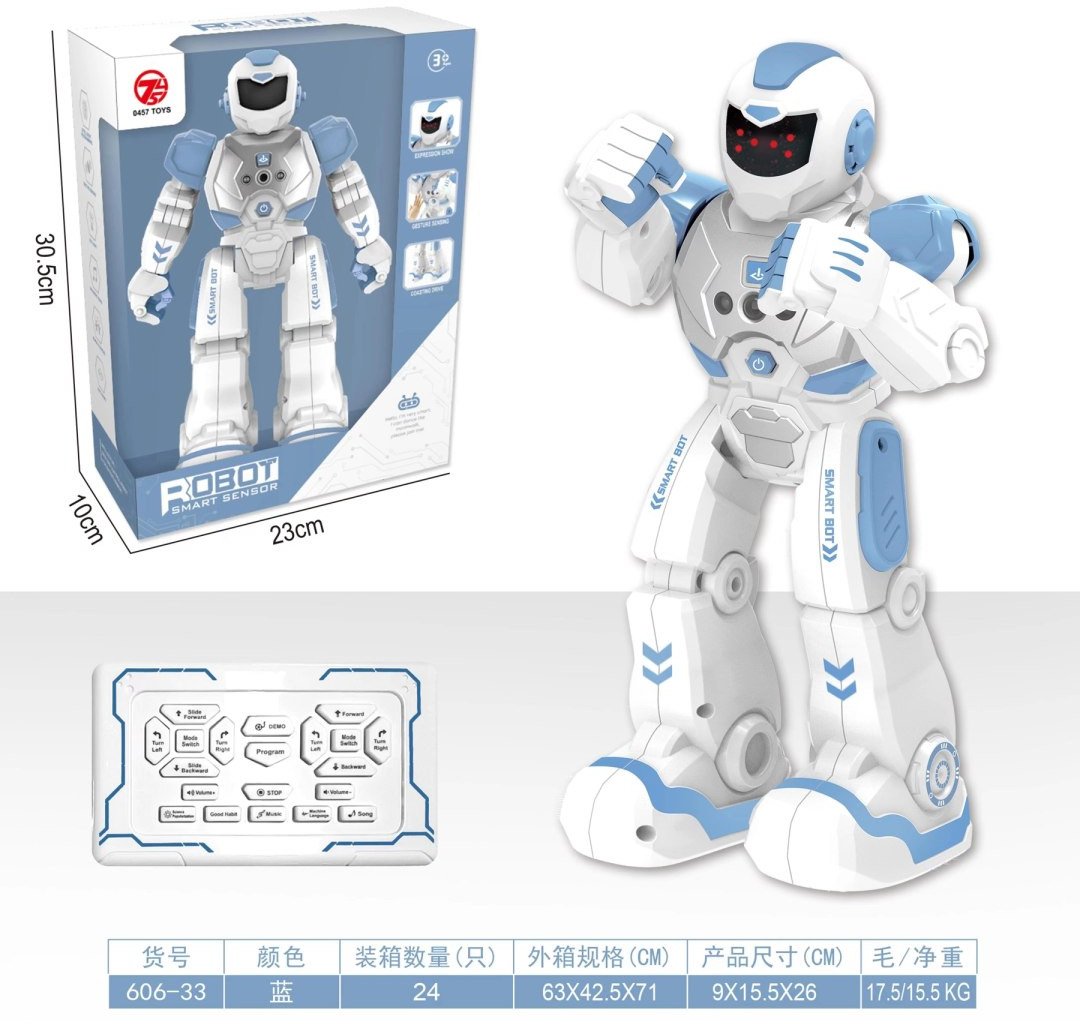 Wielofunkcyjny Robot SMART-BOT EDUKAMP