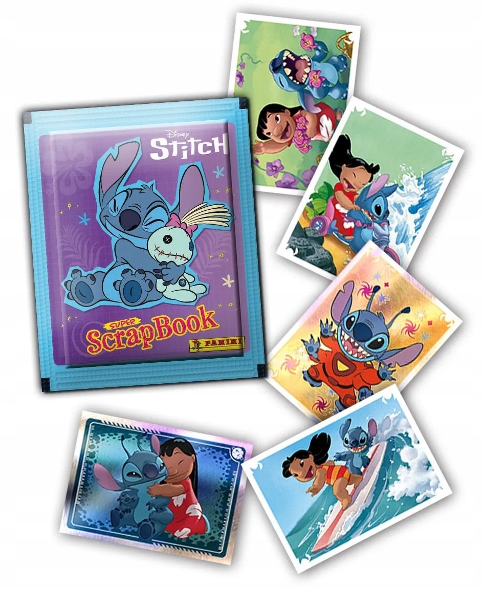 Saszetka z nakejkami Stitch