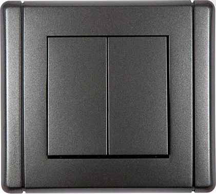 Karlik Flexi łącznik świecznikowy grafitowy (11FWP-2)