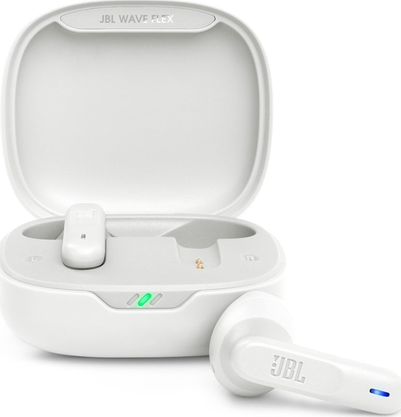 Słuchawki JBL Wave Flex 2 biały (JBLWFLEX2WHT)
