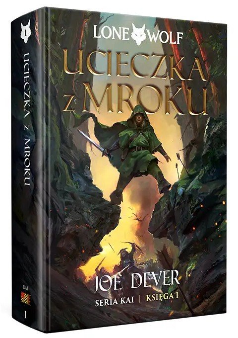 Lone Wolf 1: Ucieczka z mroku - Ksiêga I serii Kai