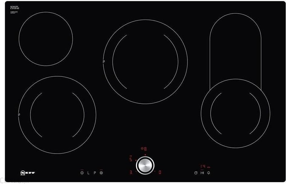 Płyta grzewcza Neff Neff Kochst. TPT 1816 X AUT bk
