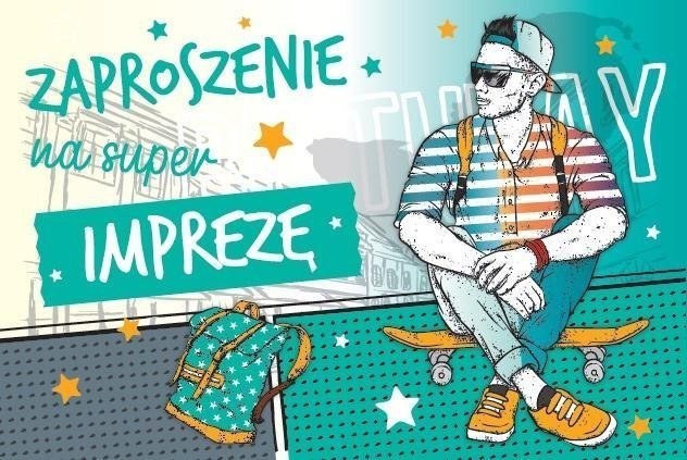 Armin Style Zaproszenie ZA-96 (10szt.)