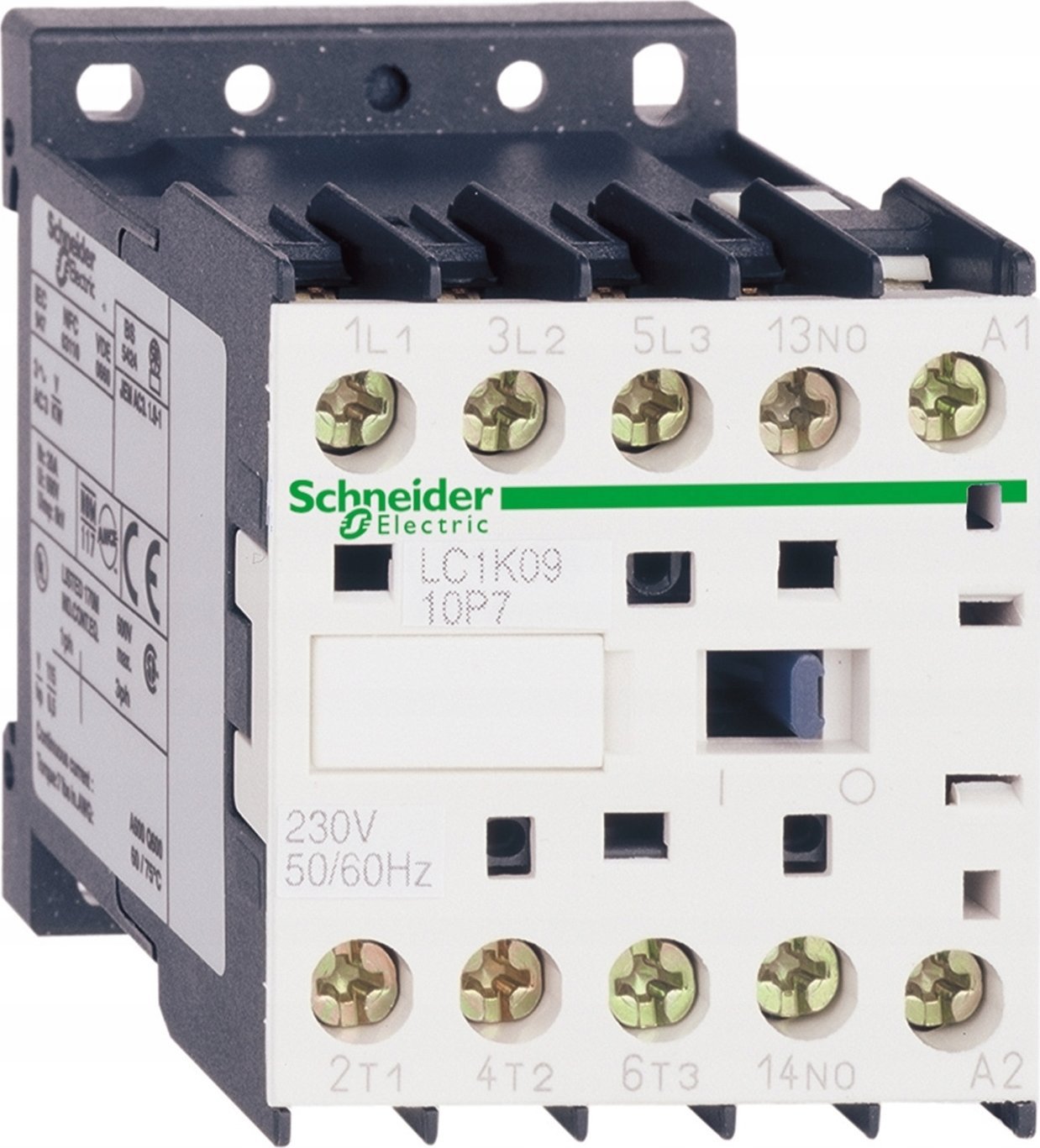 Schneider Electric Stycznik mocy 6A 3P 24V AC 50Hz 1R LC1K0601B5