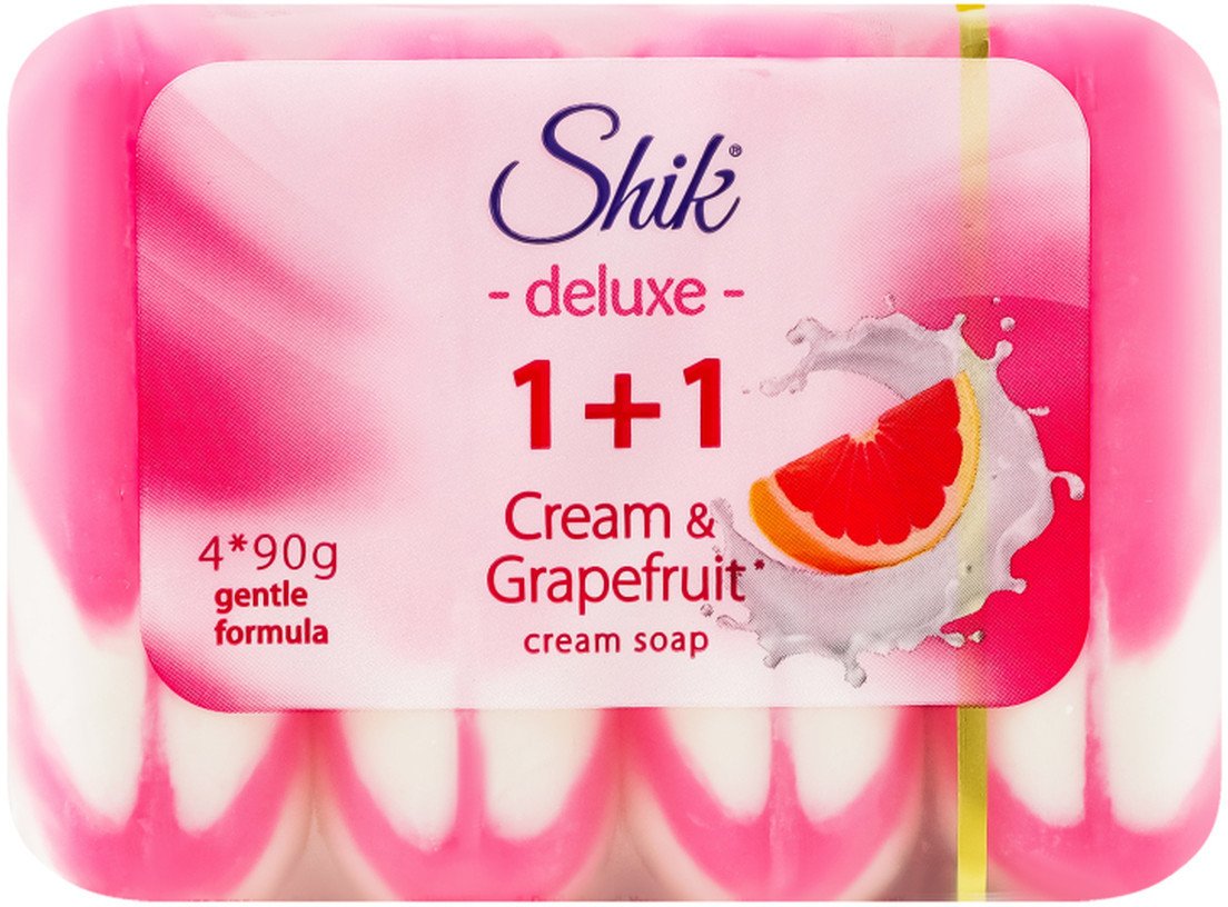 Shik Deluxe Mydło w kostce Krem i grejpfrut