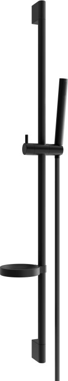 Zestaw prysznicowy Mexen Mexen DS70 zestaw prysznicowy suwany, czarny - 785704583-70