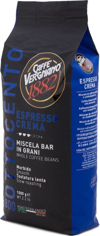 Kawa ziarnista Caffe Vergnano Espresso Crema 1 kg