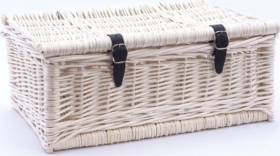 Wnuk Kuferek Biały (Szampanówka/Paski)