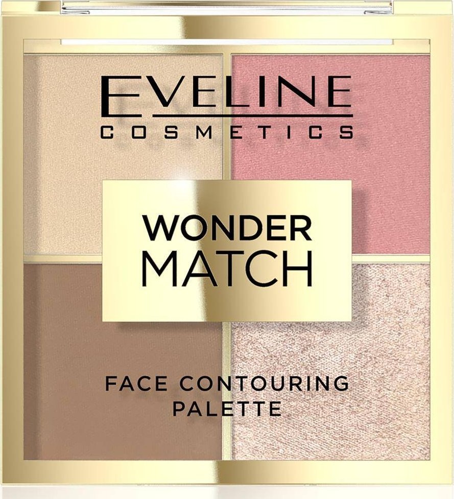 XXXX__Eveline Cosmetics (Eveline) Eveline Cosmetics Wonder Match paleta do konturowania twarzy 02 10g