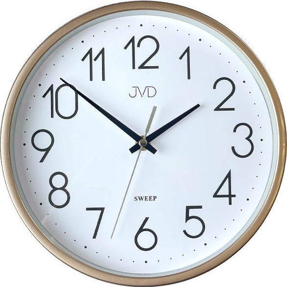 JVD Zegar ścienny JVD HX2487.1 Cichy mechanizm 25,5 cm