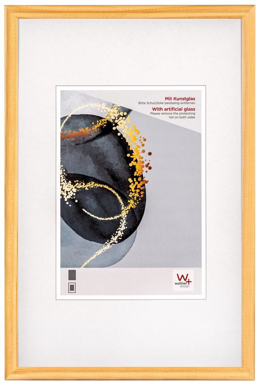 Ramka Walther Walther Select nature 30x40 Wood HSX040H