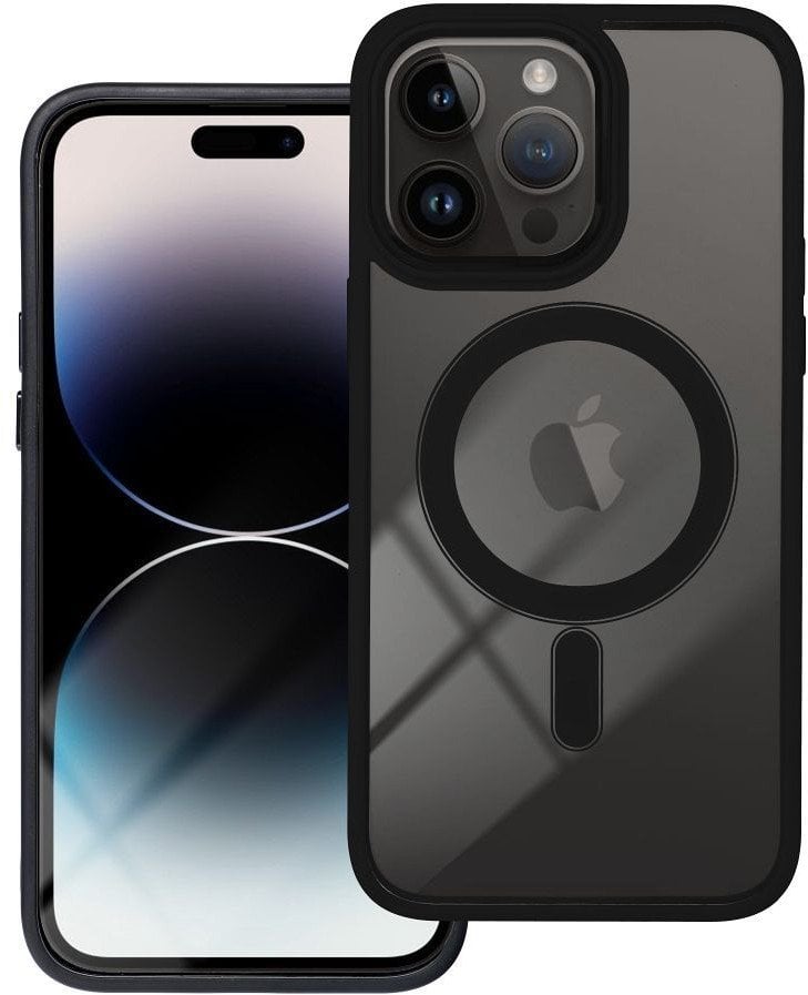 Futerał COLOR EDGE MAG COVER kompatybilny z MagSafe do IPHONE 14 Pro Max czarny
