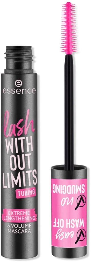 Essence Lash Without Limits Tubing Extreme Lenghtening & Volume Mascara tusz do rzęs 04 Black Tubing 13ml