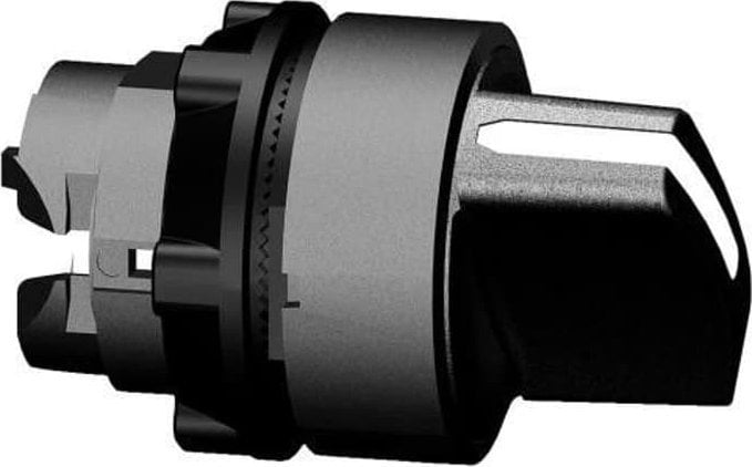 Schneider Przełącznik 3 pozycyjny czarny stabilny piórko krótkie okrągły plastikowy ZB5AD3TQ