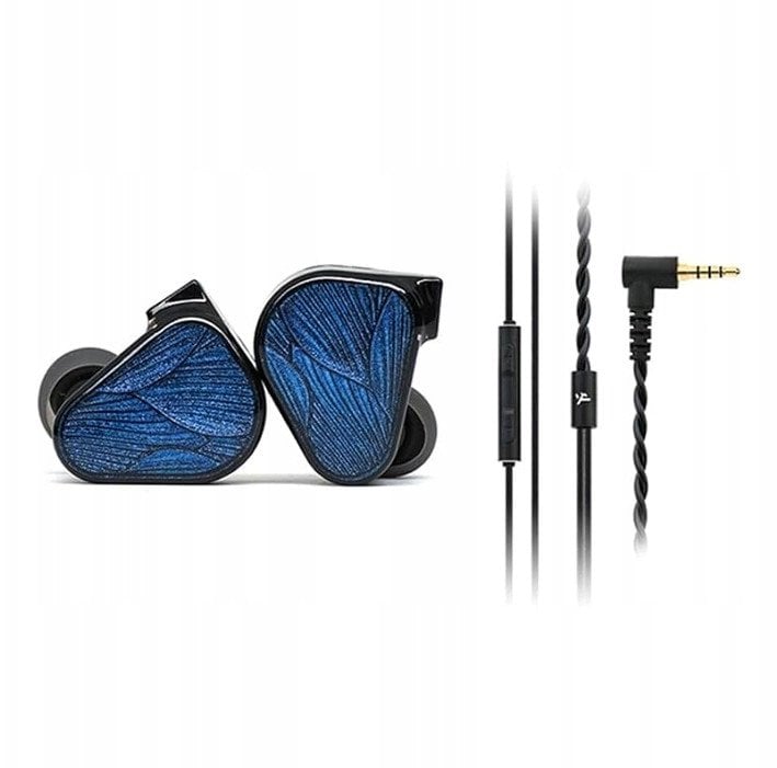 Truthear ZERO BLUE2 MIC - IEM z podwójnymi przetwornikami dynamicznymi z mikrofonem