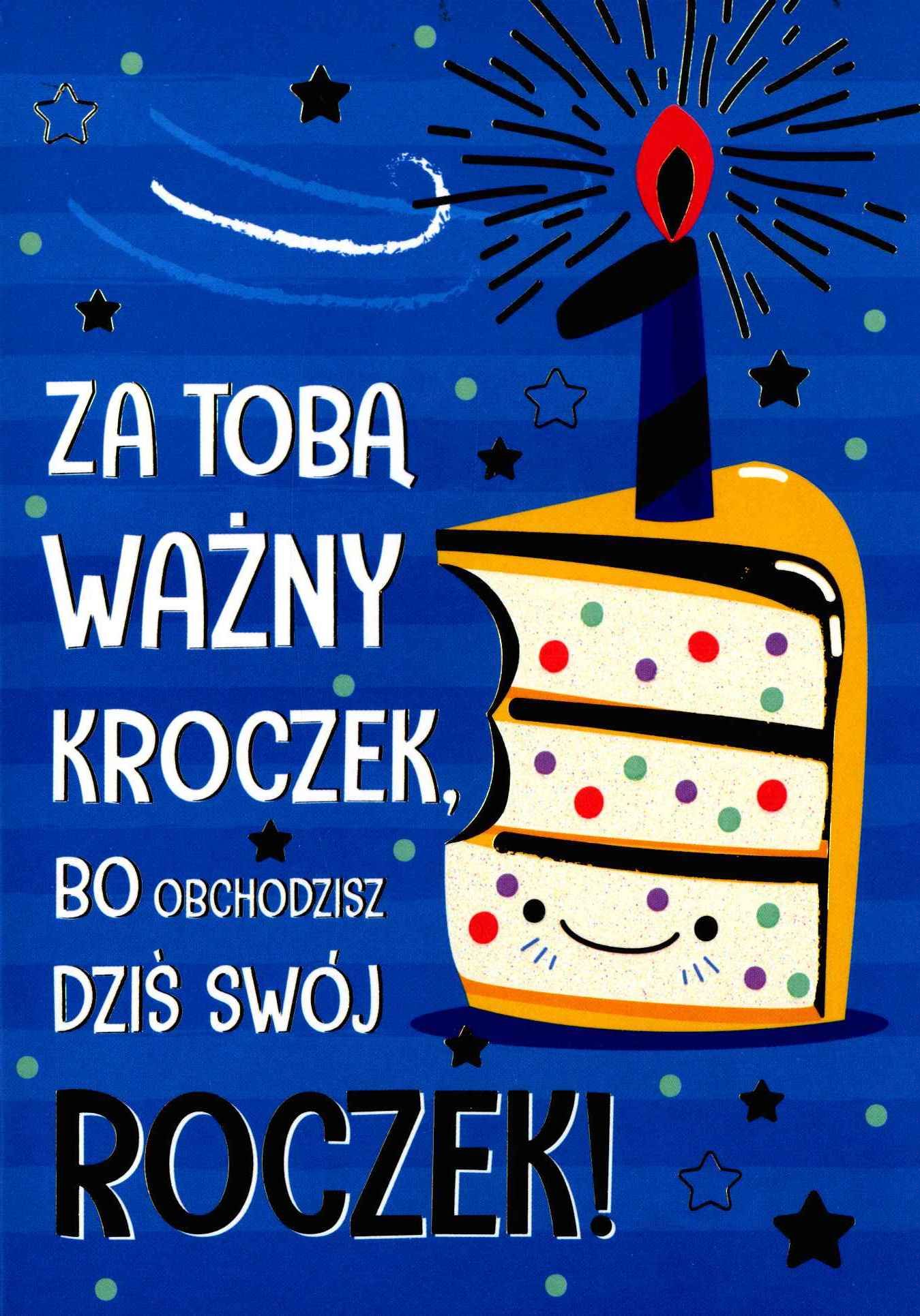 PASSION CARDS Karnet roczek PR