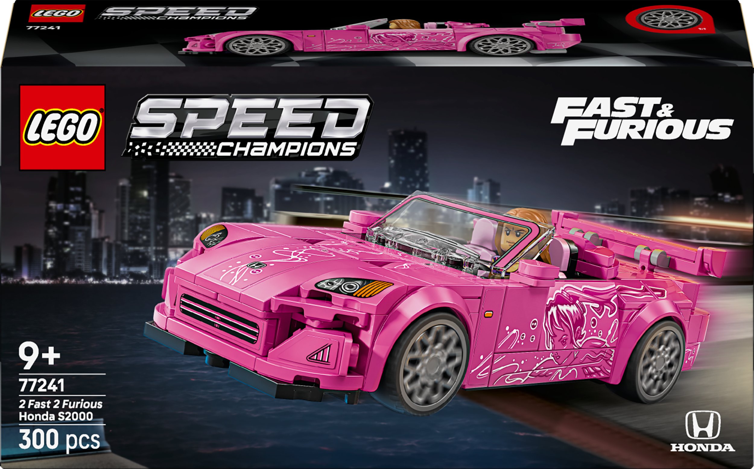 LEGO Speed Champions Honda S2000 z filmu Za szybcy, za wściekli (77241)