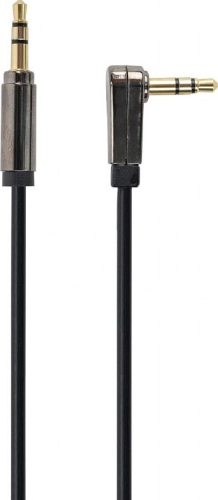 Kabel Gembird Jack 3.5mm - Jack 3.5mm 1m czarny (CCAPB-444L-1M)