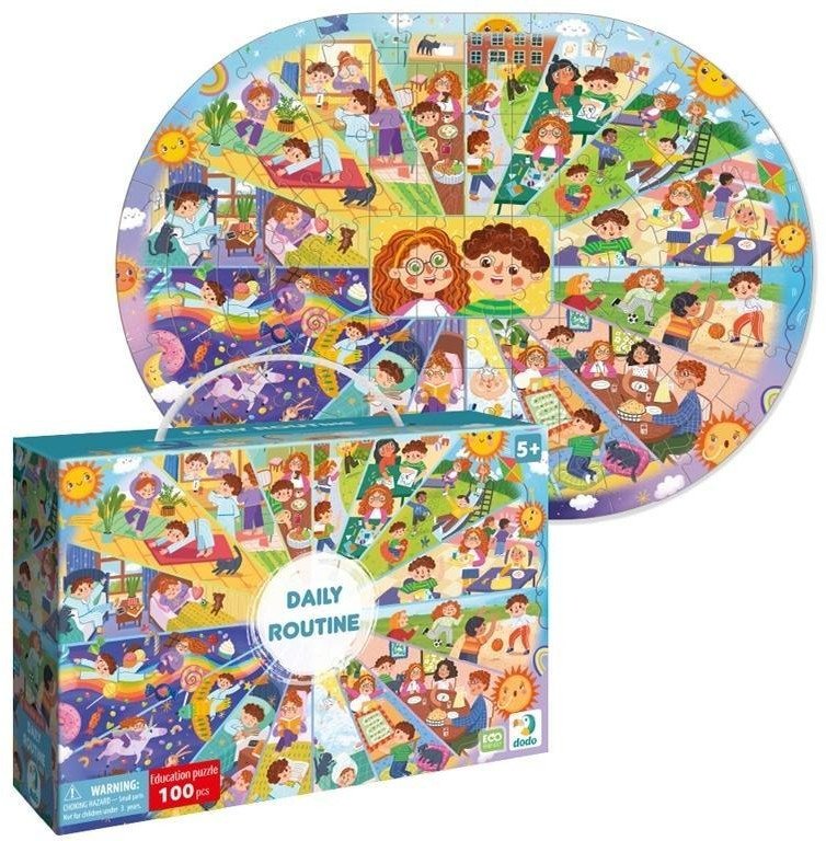 Puzzle 100 Daily Routine