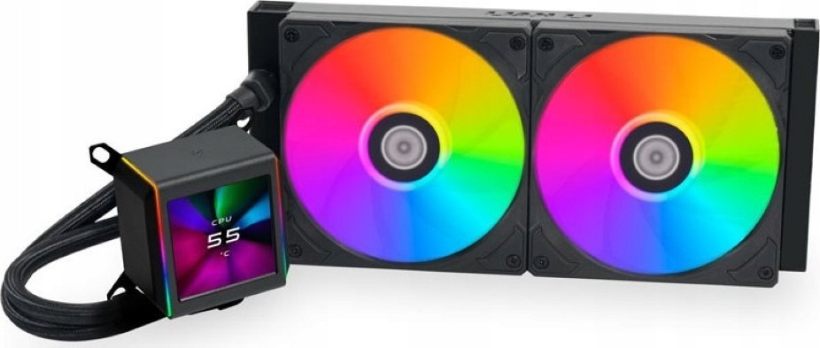 Chłodzenie wodne Lian Li Galahad II LCD 280 (GA2ALCD28B)