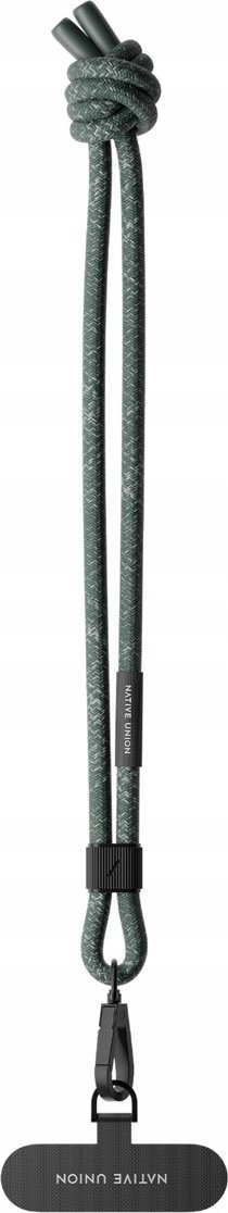 Native Union Native Union City Grip - smycz do telefonu na nadgarstek (slate green)