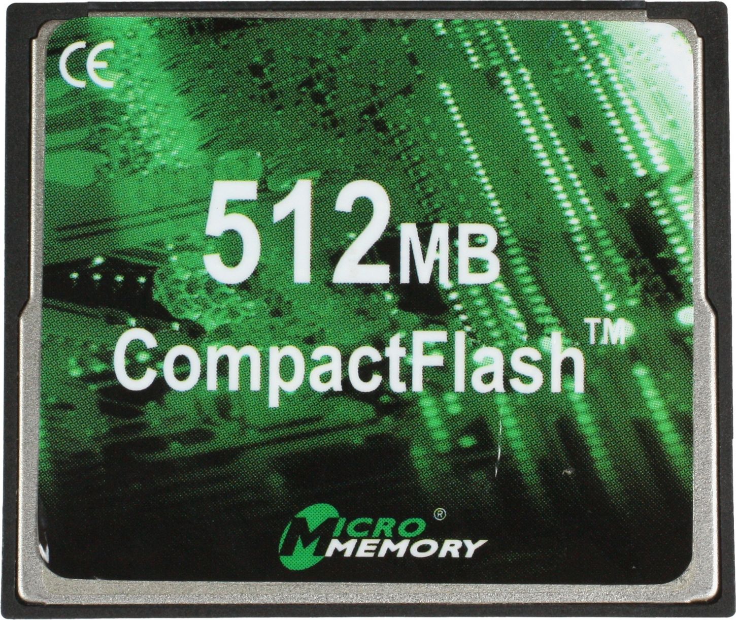 Karta MicroMemory Compact Flash 512 MB (MMCF/512)