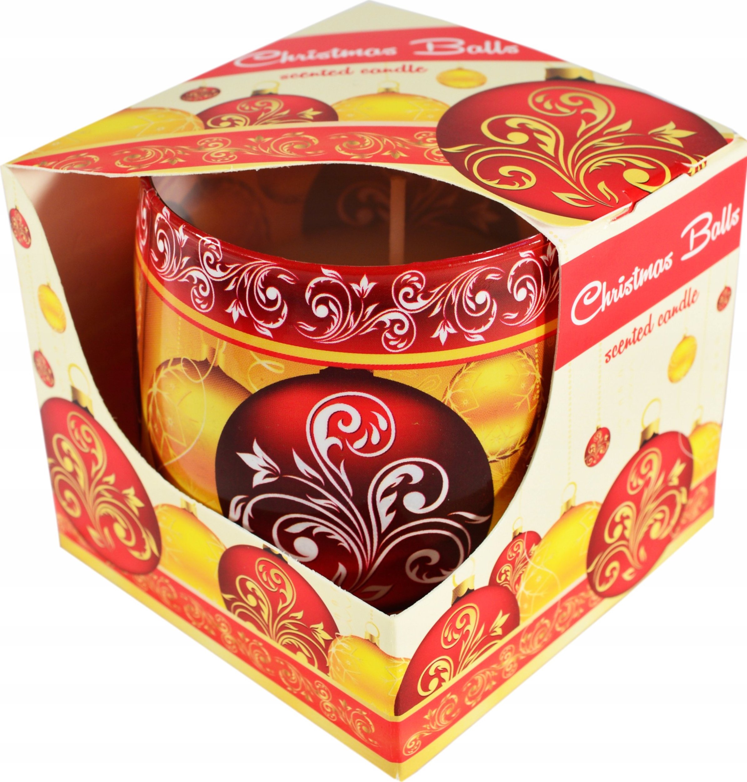 Admit ŚWIECA MIRAL BK POWLEKANA BOMBKI ŚWIĄTECZNE